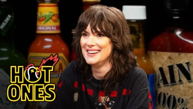 Winona Ryder Takes on Spicy Wings and Reflects on Her Career in New Interview