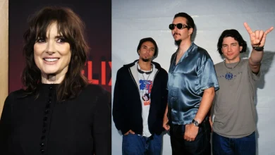 "Winona Ryder was confused. She wanted to know why we'd write a song about her. I told her: 'It has nothing to do with you.'" How a cult 90s rock band's song about a beaver sparked a surprise encounter with a Hollywood A-lister