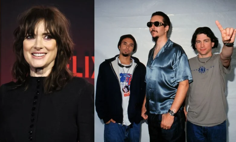 "Winona Ryder was confused. She wanted to know why we'd write a song about her. I told her: 'It has nothing to do with you.'" How a cult 90s rock band's song about a beaver sparked a surprise encounter with a Hollywood A-lister