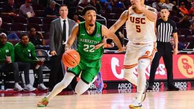 Winston Posts Career High 27; Men’s Basketball Falls to USC