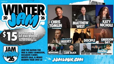 Winter Jam Announces 2026 Tour Artists & Routing