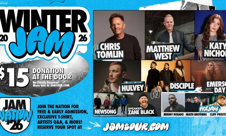 Winter Jam Announces 2026 Tour Artists & Routing