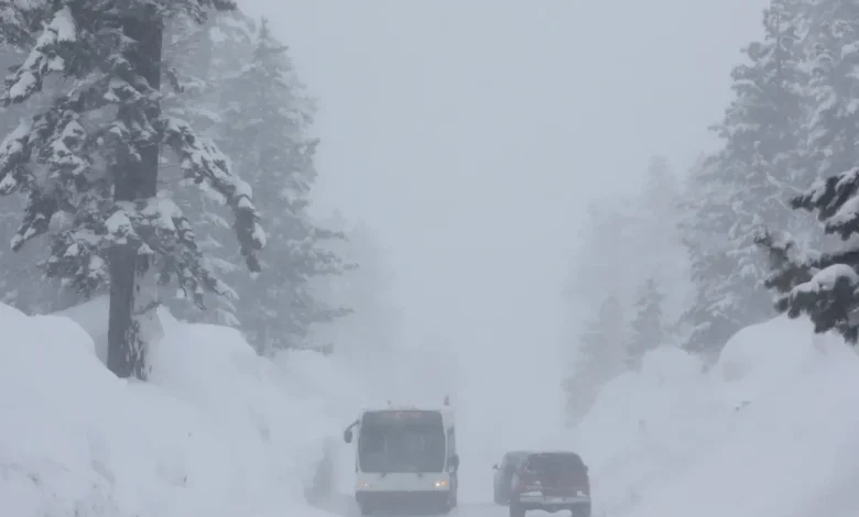 Winter Storm Warning As 20 Inches of Snow To Strike