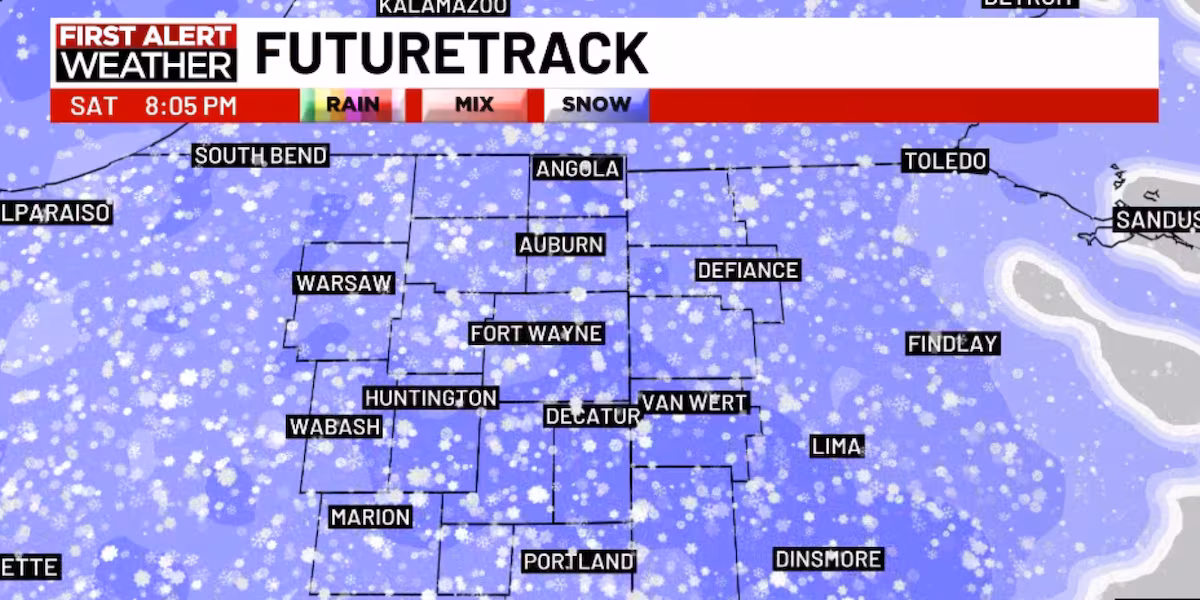 Winter Storm Warning issued, heavy snow and treacherous travel expected over the weekend