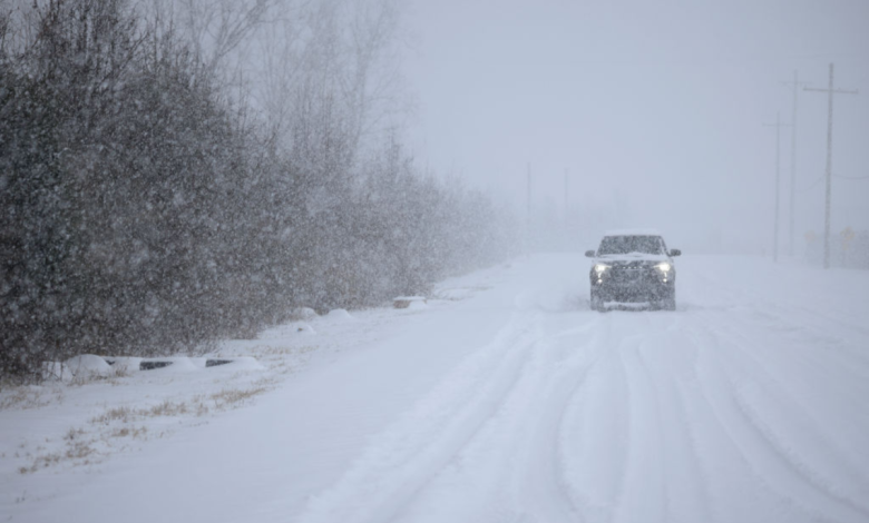 Winter Storm Warnings as 15 Inches of Snow To Strike