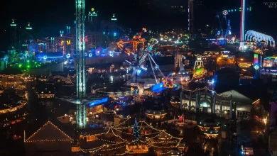 Winter Wonderland London release 2025 map - all the new attractions and opening times