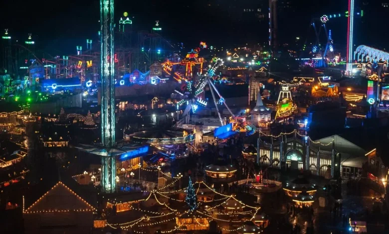 Winter Wonderland London release 2025 map - all the new attractions and opening times