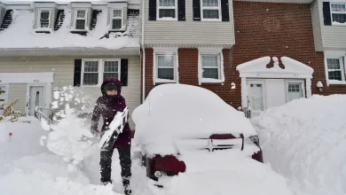 Winter storm watch issued in upstate NY. See latest snow projections