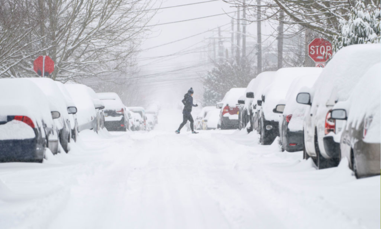 Winter weather alert as 12 inches of snow to hit state