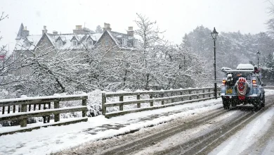 Wintry blast could be a dry run for a cold December, forecasts suggest