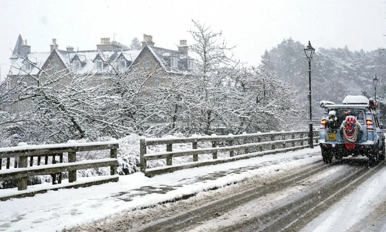 Wintry blast could be a dry run for a cold December, forecasts suggest