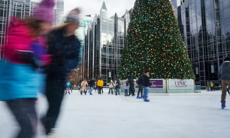 Wintry conditions expected to continue around Pittsburgh through weekend