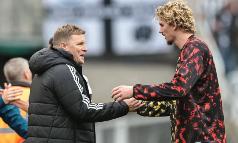 "Wir brauchen mehr von ihm": Howe nimmt Woltemade in die Pflicht