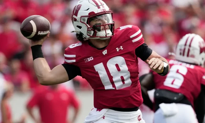 Wisconsin Badgers vs. No. 23 Washington Huskies 1st Half Game Thread: It’s Danny Time