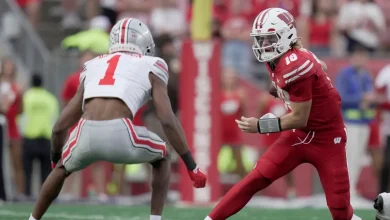 Wisconsin quarterback Danny O'Neil expected to start for Badgers vs Washington in Week 11