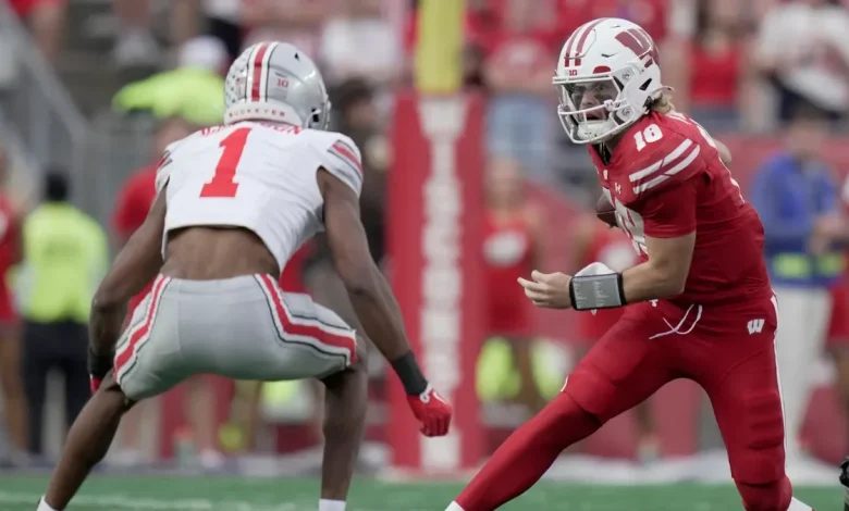 Wisconsin quarterback Danny O'Neil expected to start for Badgers vs Washington in Week 11