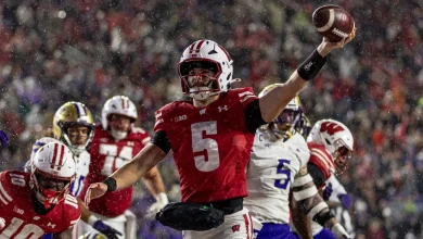 Wisconsin turns to true freshman QB vs. Indiana