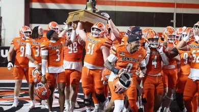 With 1 rivalry trophy already in their possession, the Bengals will travel to Moscow to play for another