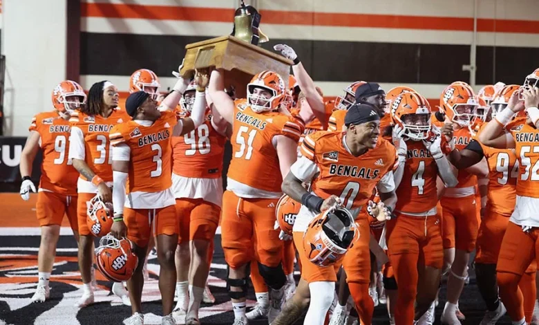 With 1 rivalry trophy already in their possession, the Bengals will travel to Moscow to play for another