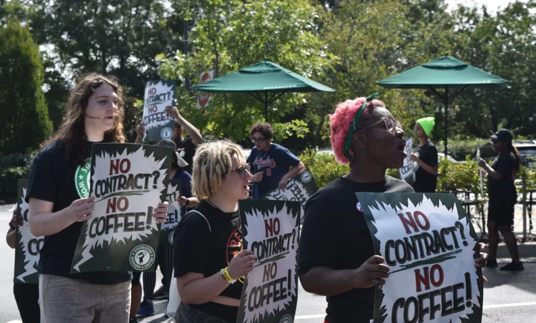 With 92% ‘Yes’ Vote, Union Starbucks Baristas Overwhelmingly Authorize ULP Strike