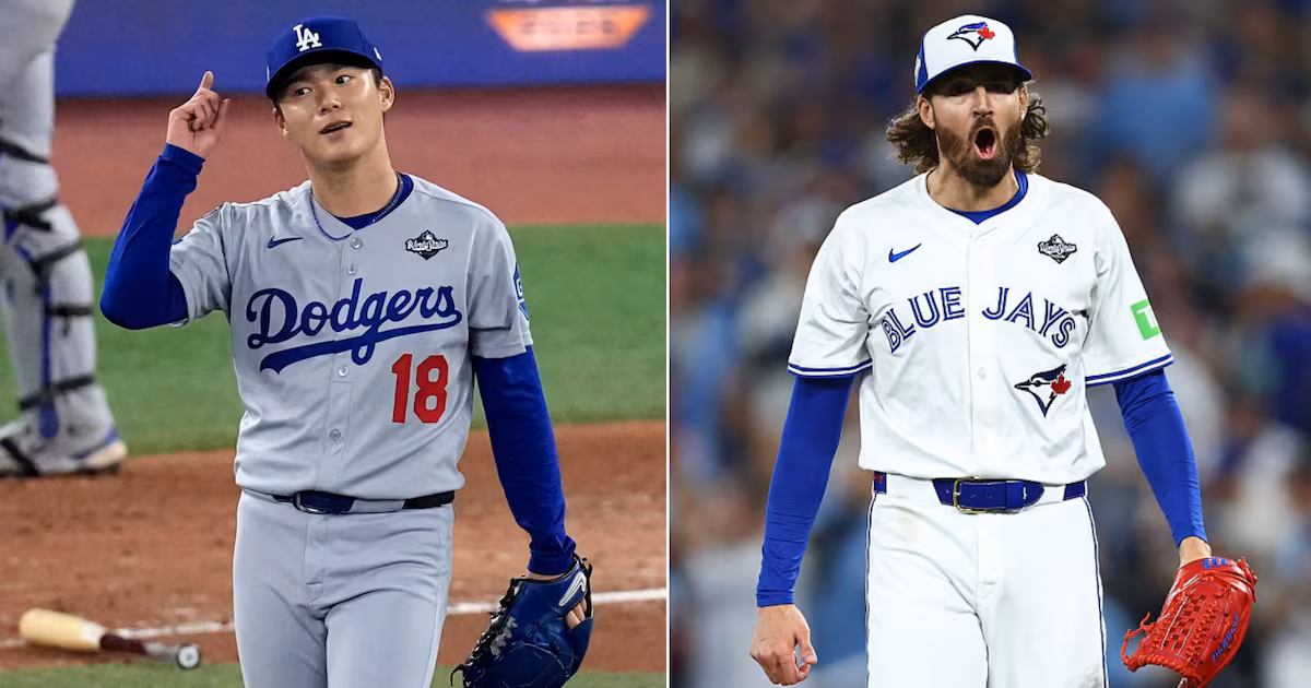 With Gausman and Yamamoto, the splitter is back in the spotlight for World Series Game 6