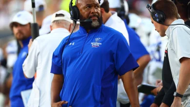 With Georgia State struggling, Gibson remains wary of what Panthers are capable of offensively