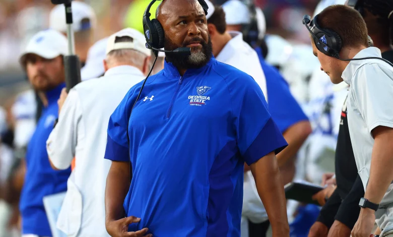 With Georgia State struggling, Gibson remains wary of what Panthers are capable of offensively