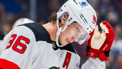 With Jack Hughes out, will Devils turn to trade market for center help?