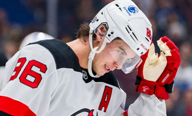 With Jack Hughes out, will Devils turn to trade market for center help?