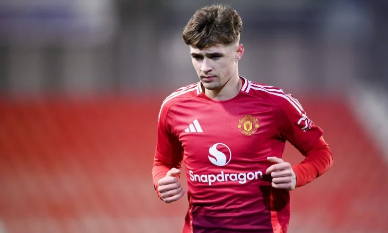 With Kobbie Mainoo out, Jack Fletcher is poised to maintain Manchester United’s 88-year youth record - The Athletic