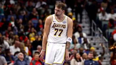 With LeBron nearing a return, Austin Reaves and Luka Doncic lead Lakers past Pelicans