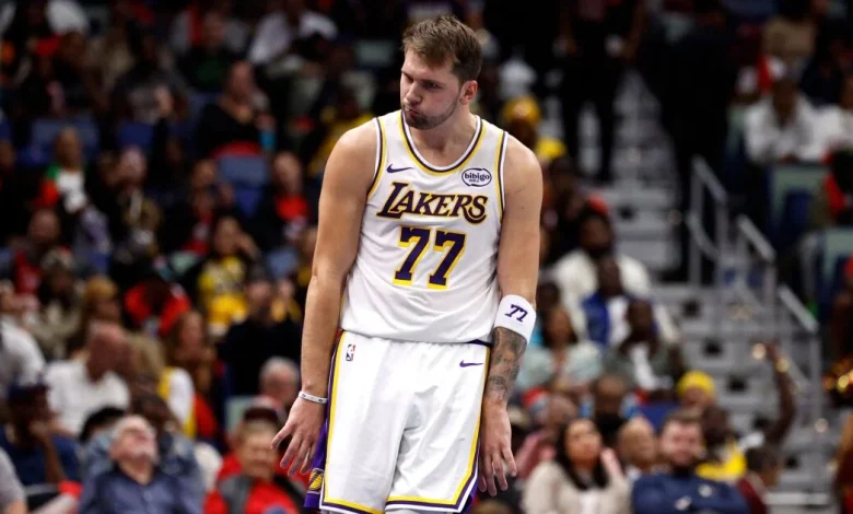 With LeBron nearing a return, Austin Reaves and Luka Doncic lead Lakers past Pelicans