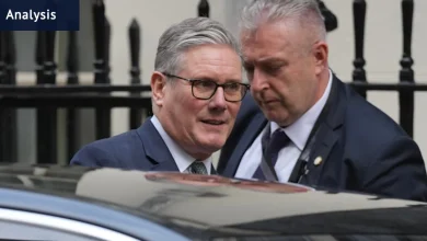 With a British blunder, Starmer catches an Australian political virus