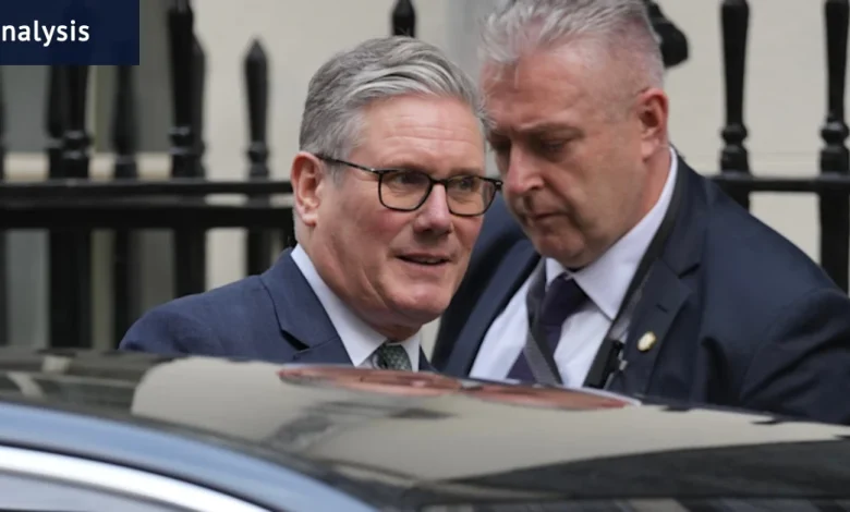 With a British blunder, Starmer catches an Australian political virus