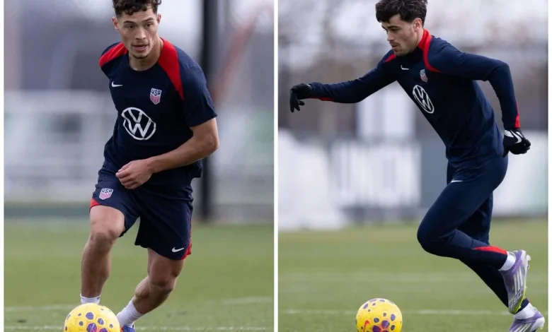 With a Reyna, Berhalter in USMNT camp together, the past is being kept in the past - The Athletic