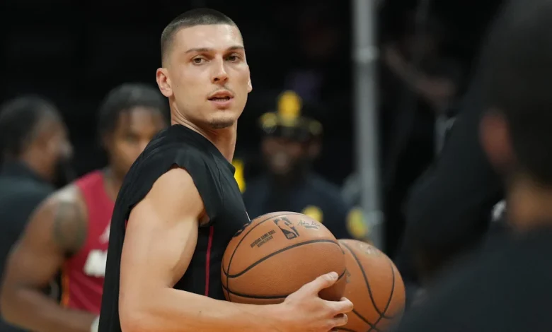 With one high level Heat scorer out, opportunity rises for one guy