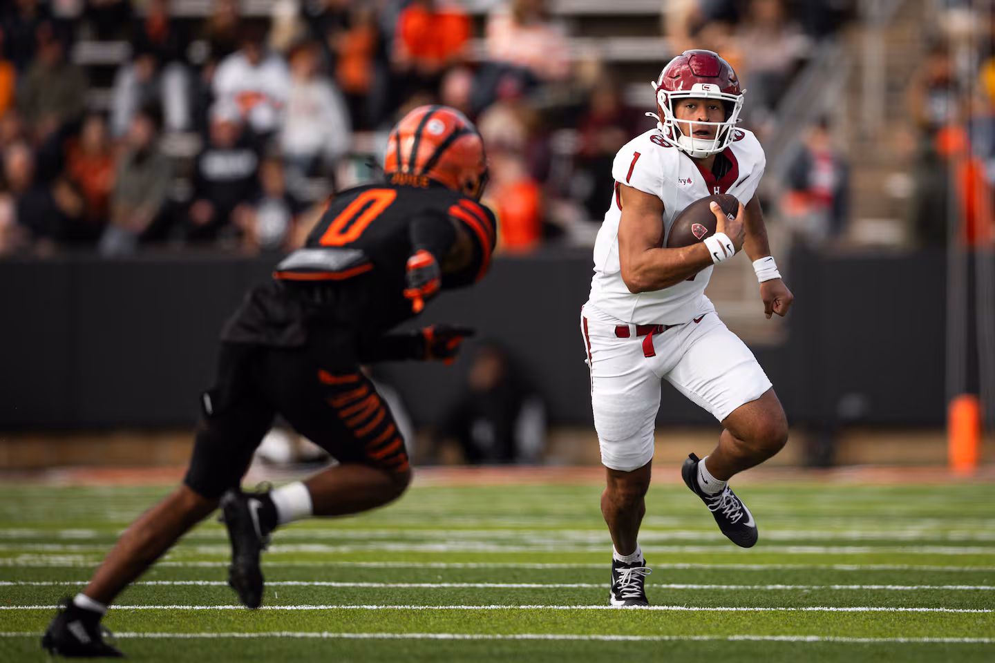 With the FCS playoffs finally on the line, Harvard football’s undefeated season comes at the right time