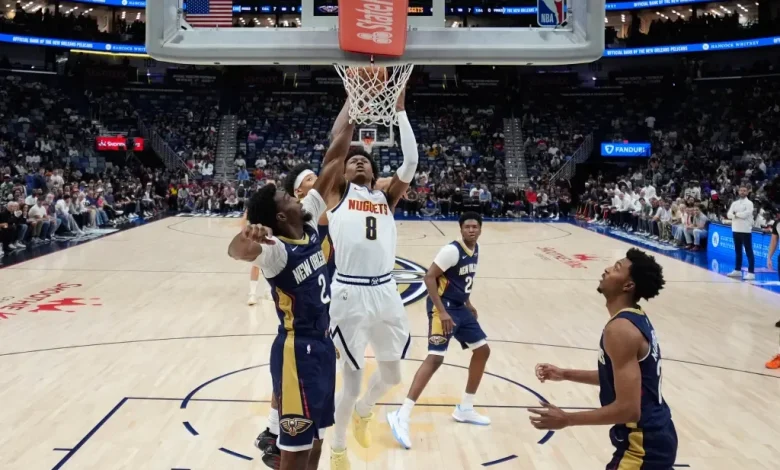 Without Aaron Gordon, Nuggets escape New Orleans with win in Zion Williamson’s return