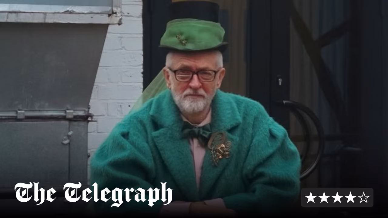 Wizard Jeremy Corbyn is upstaged by Ian McKellen as Toto in this witty panto