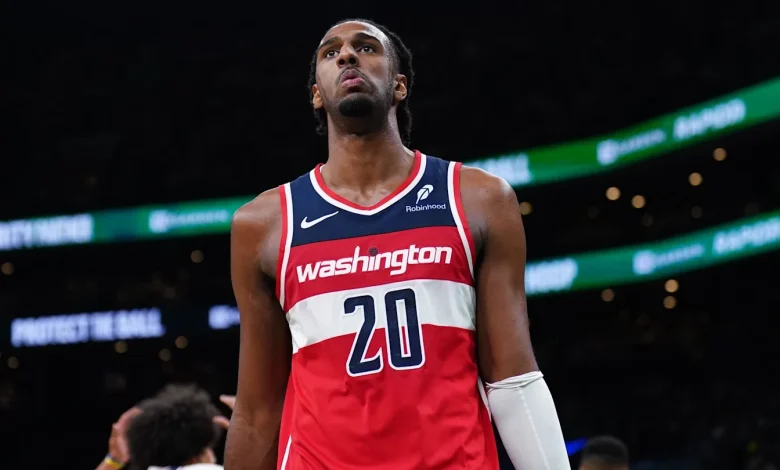 Wizards' Alex Sarr proof draft-night narratives haunt players for no real reason