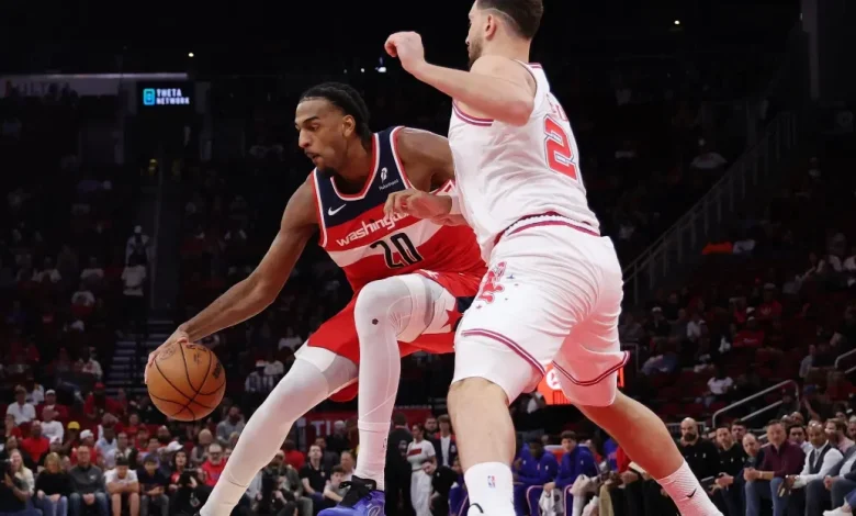 Wizards Checkup: Alex Sarr Is Breaking the Timeline. The Rest…Not So Good. Yet.