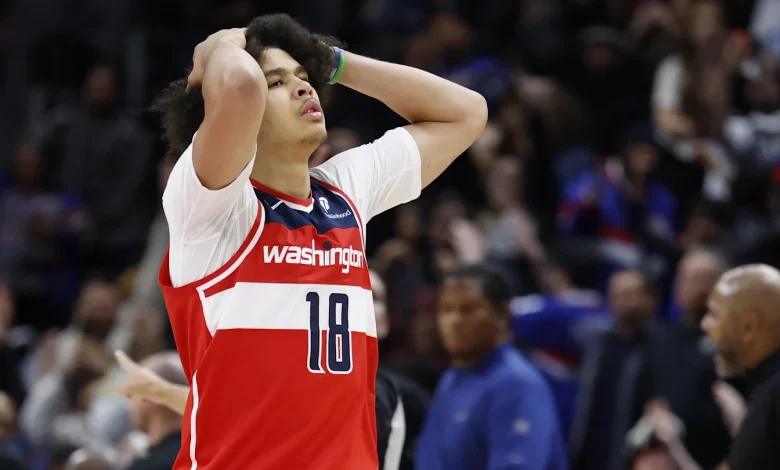 Wizards' Kyshawn George Limited by One Key Flaw