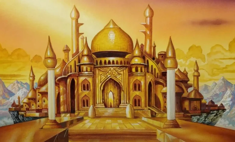 Wizards Teases Mysterious "Land Of 1000 Lands" MTG Reprint