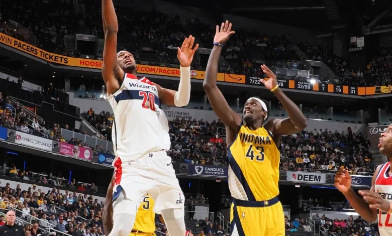 Wizards at Pacers Recap: Wizards lose big in Indiana, 119-86