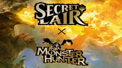 Wizards of the Coast Announces Magic: The Gathering Monster Hunter Secret Lair Superdrop