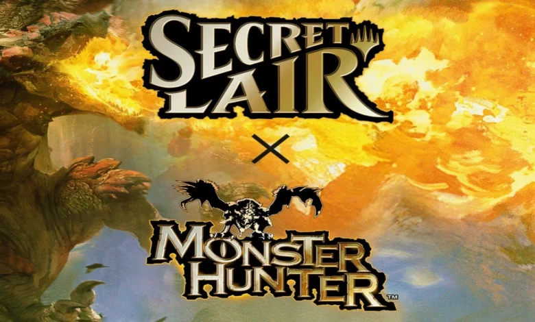 Wizards of the Coast Announces Magic: The Gathering Monster Hunter Secret Lair Superdrop