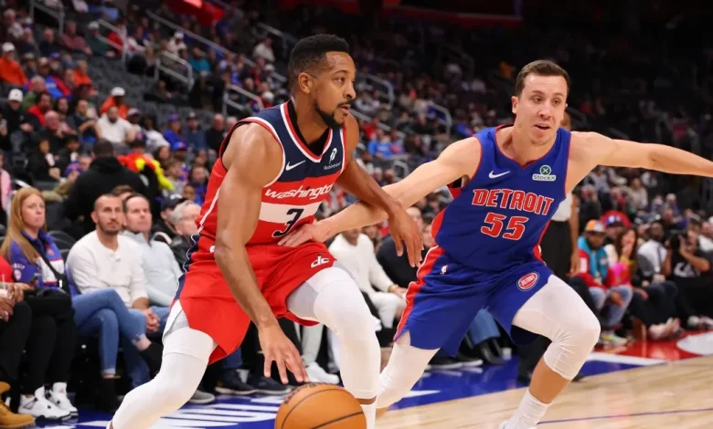 Wizards vs. Pistons final score: Wizards drop in overtime, 137-135