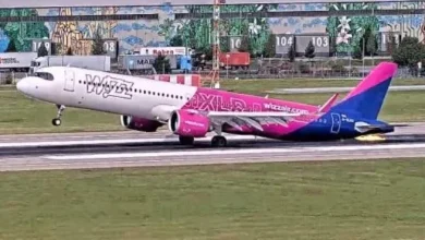 Wizz A321XLR's descent rate increased just before hard landing and tail-strike