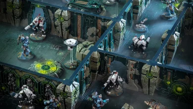 Wolf Scouts and their incredibly deadly good boy are taking Warhammer's Kill Team by storm