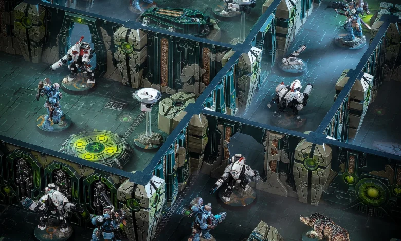 Wolf Scouts and their incredibly deadly good boy are taking Warhammer's Kill Team by storm
